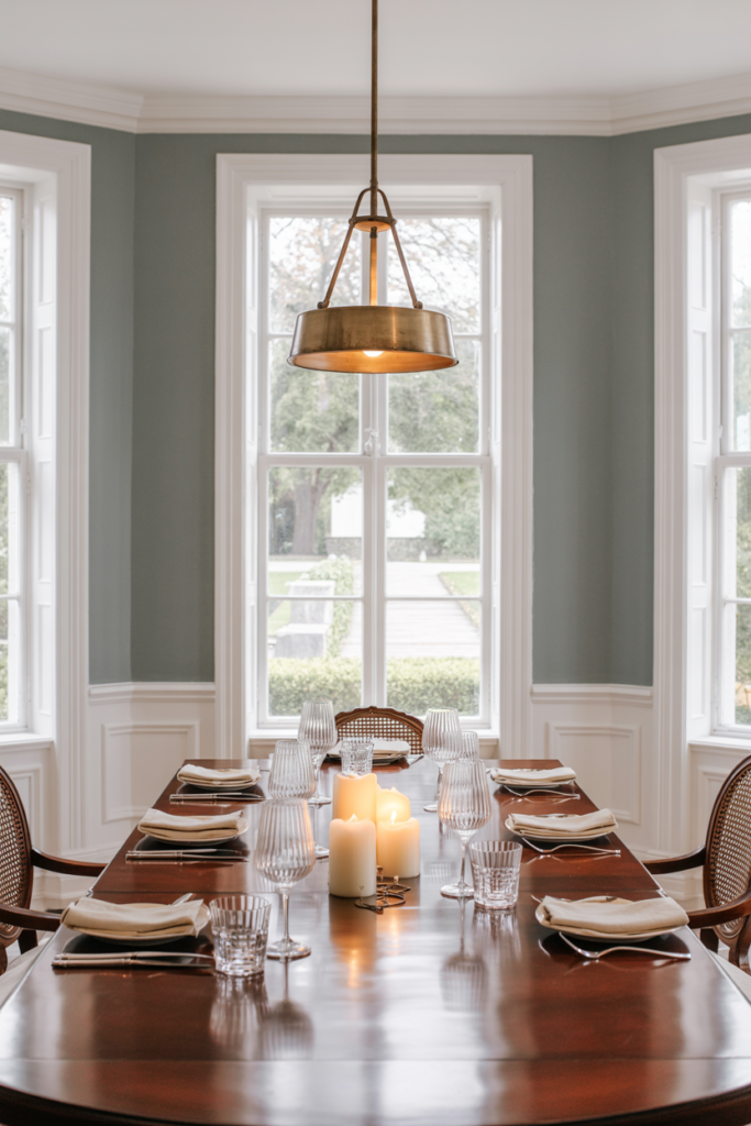 1 Ceiling and Trim Approach That Completes the Room