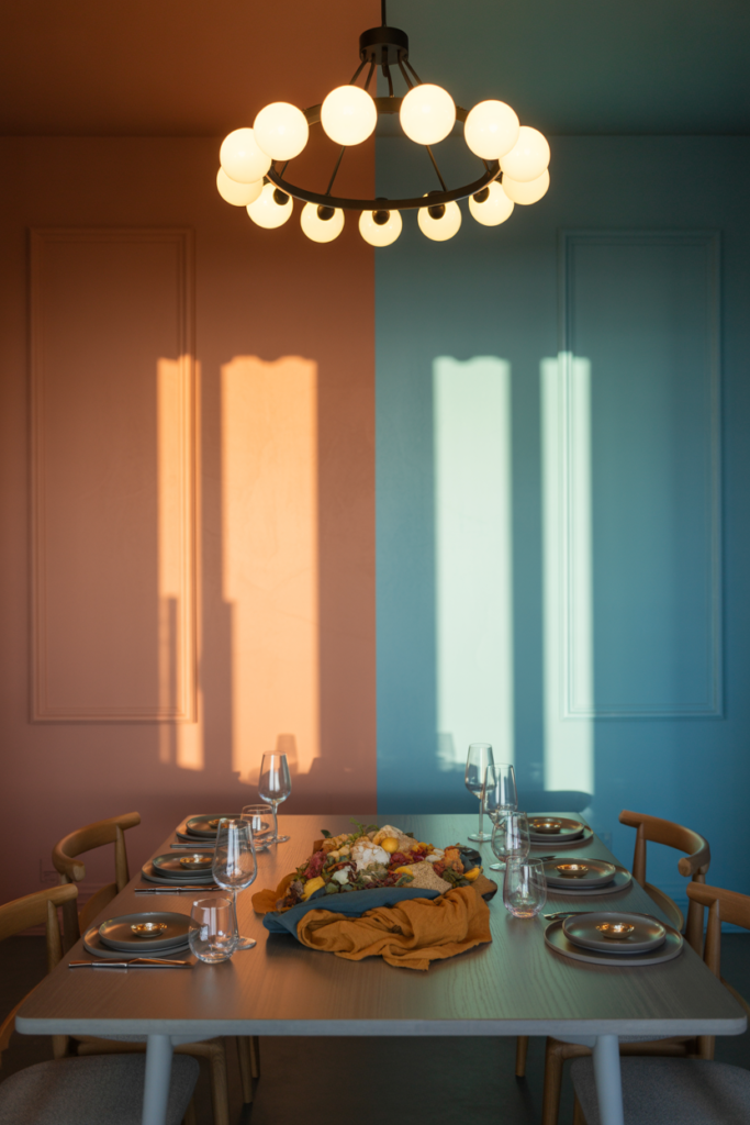 1 Lighting and Paint Harmony Rule