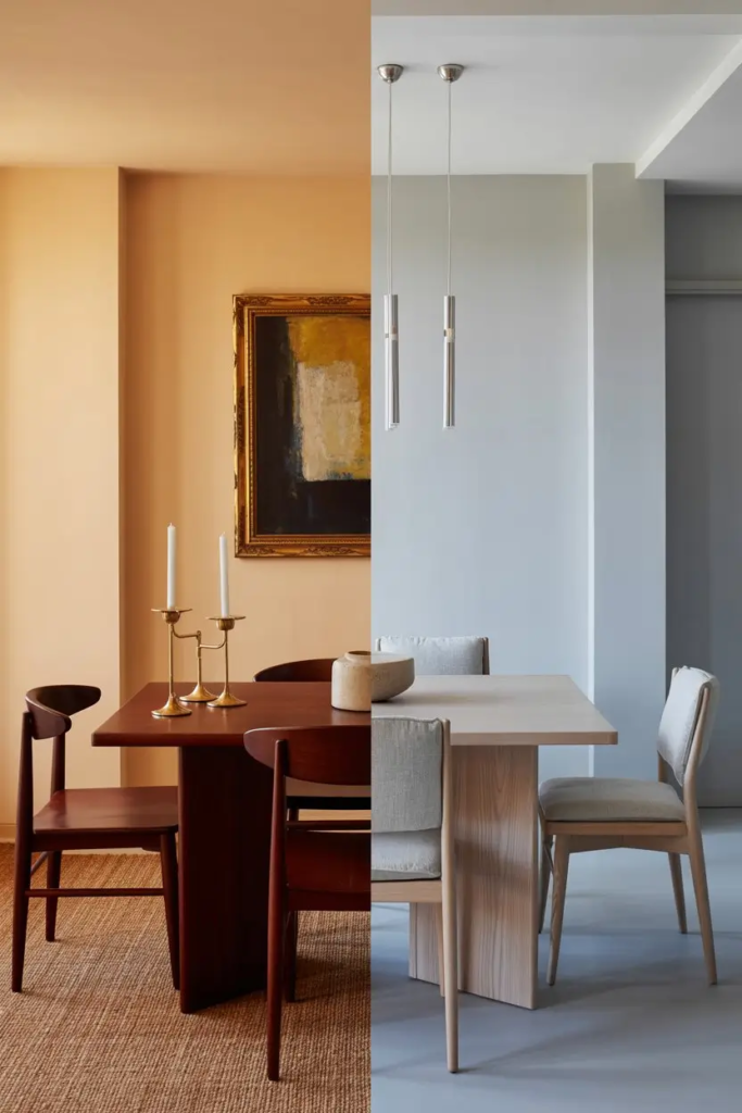 1 Pairing Rule for Wood, Metal, and Fabrics