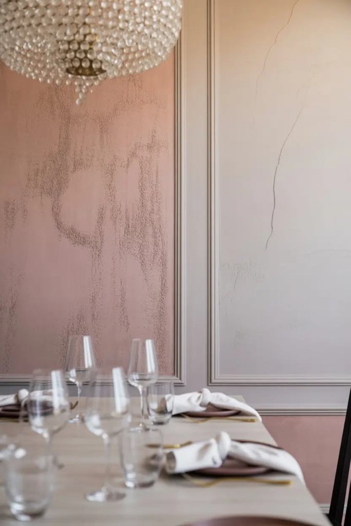 1 Sheen and Finish Guide for Dining Walls