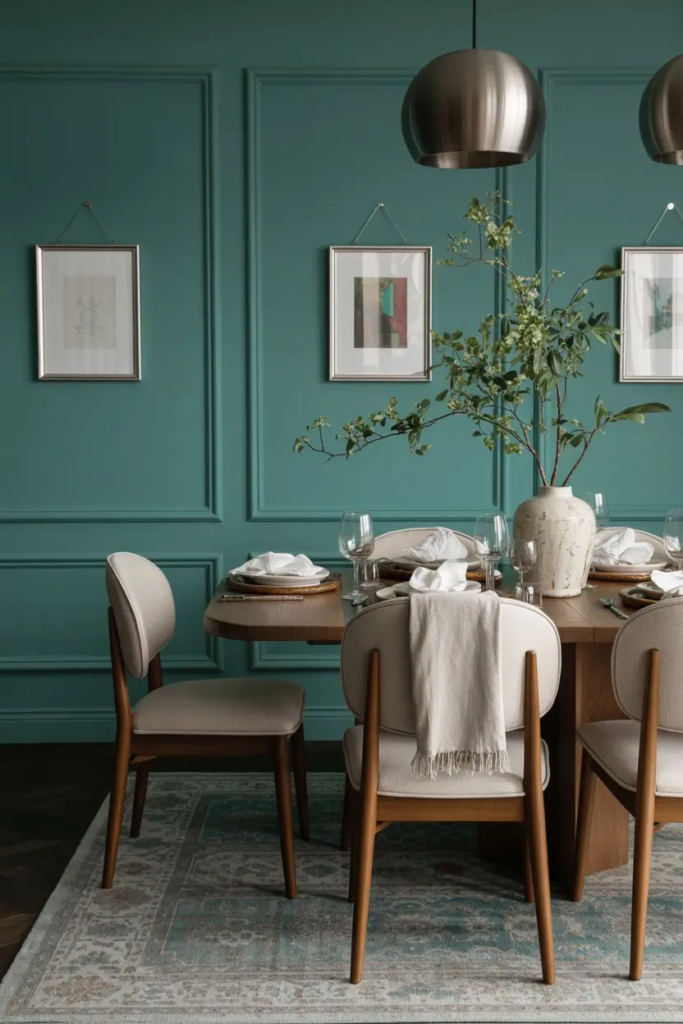 1 Styling Move That Ties Paint to Decor