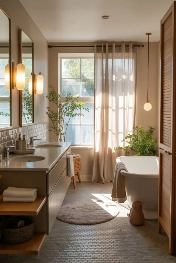 1. A Warm Welcome with Natural Light