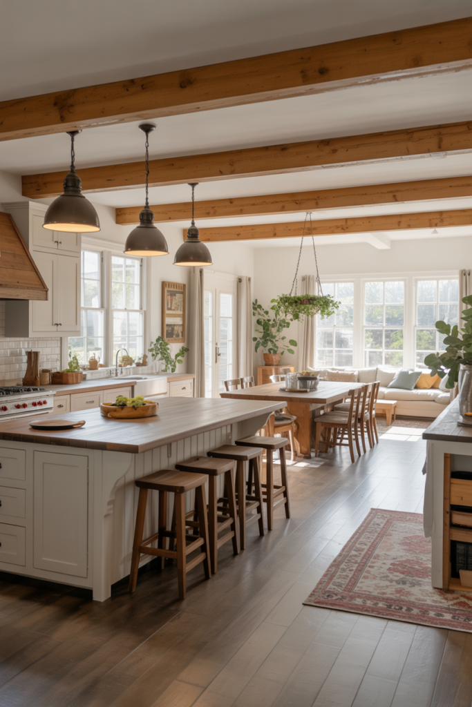 1. Open Layouts That Invite Connection