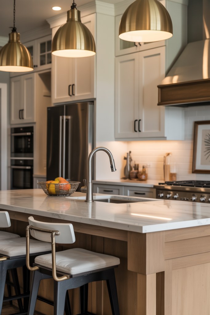 10. Mix of Metals for a Collected Look