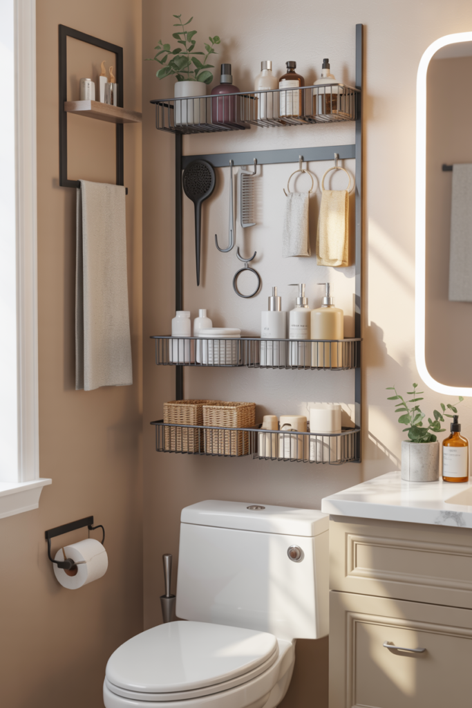 11. Wall-Mounted Organizers for Daily Essentials