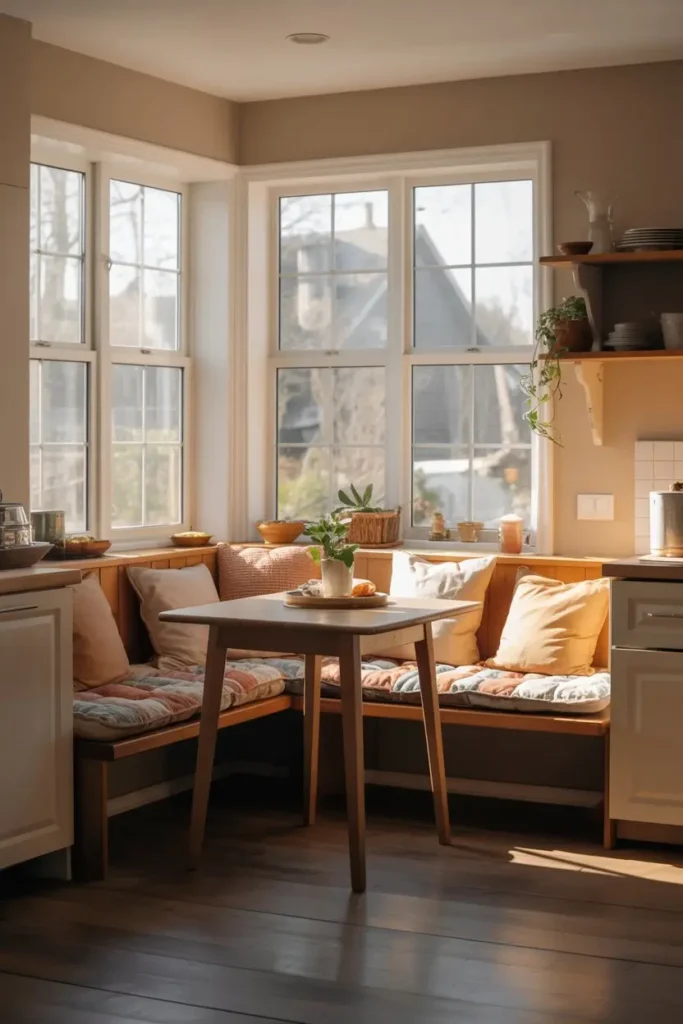 12. Cozy Breakfast Nooks That Feel Like Home