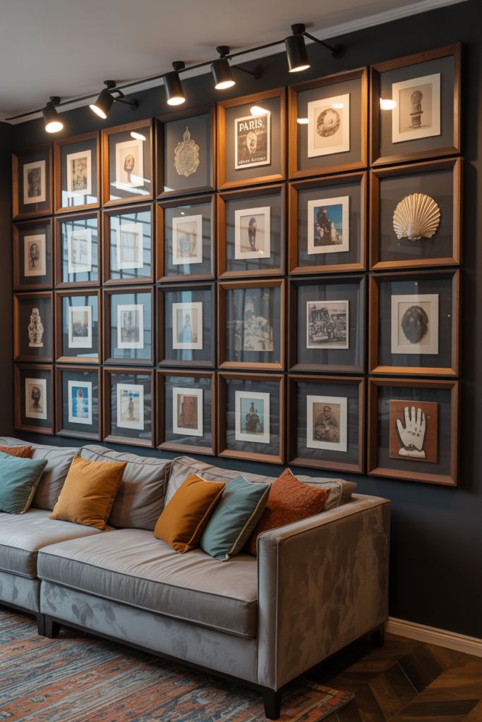 12. Display Collections with Shadow Boxes