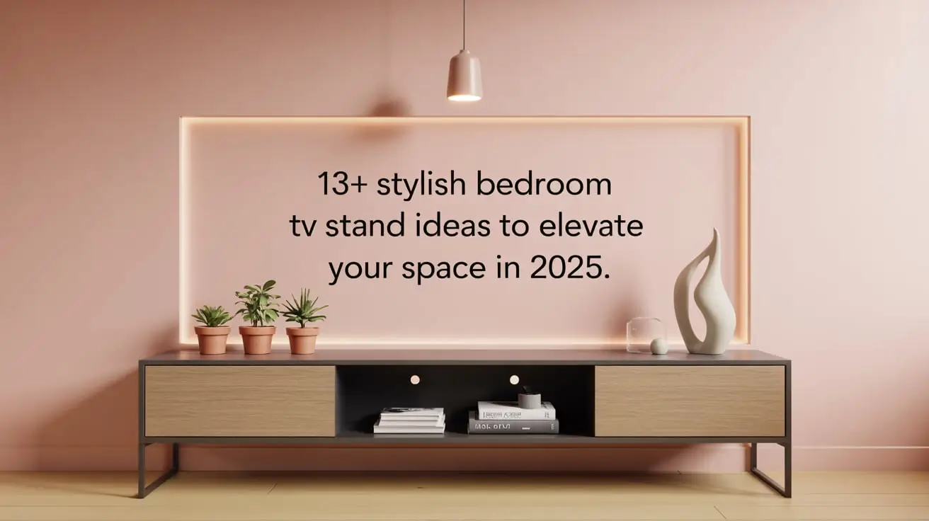 13+ Stylish Bedroom TV Stand Ideas to Elevate Your Space in 2025