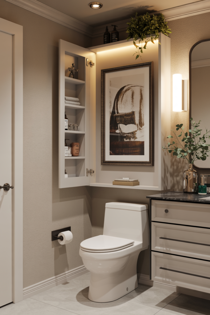 13. Artwork with Hidden Storage