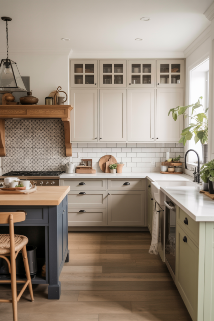 14. Pops of Color in Subtle Ways