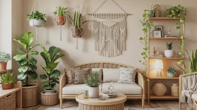 15+ Inspiring Boho Living Room Ideas for a Stylish and Cozy Home