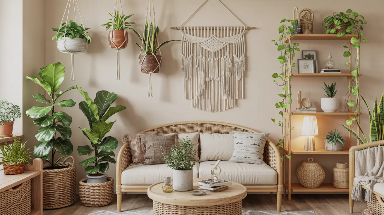 15+ Inspiring Boho Living Room Ideas for a Stylish and Cozy Home