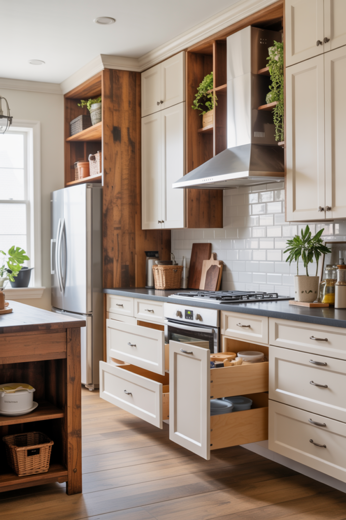 15. Smart Storage That Keeps It Clutter-Free