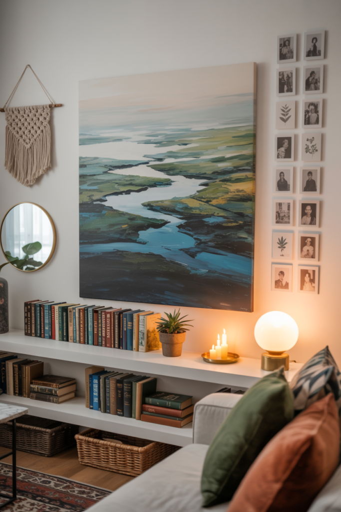 16. Mix Media for Visual Variety