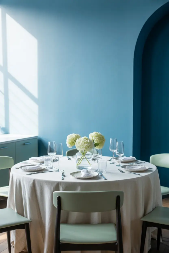 3 Cool Blues and Greens for Fresh Calm