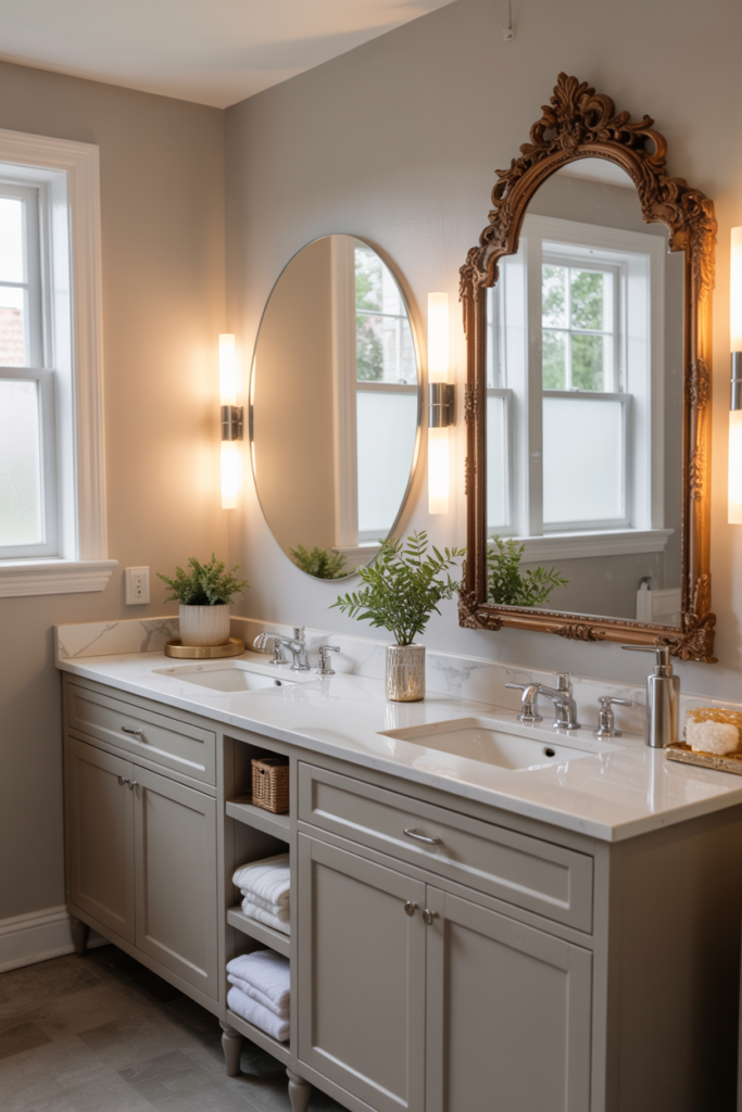 Statement Mirrors for Style and Function