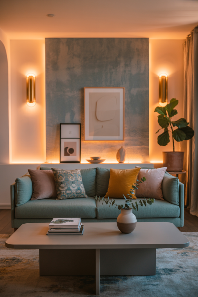 5. Enhance Ambiance with Wall Lighting