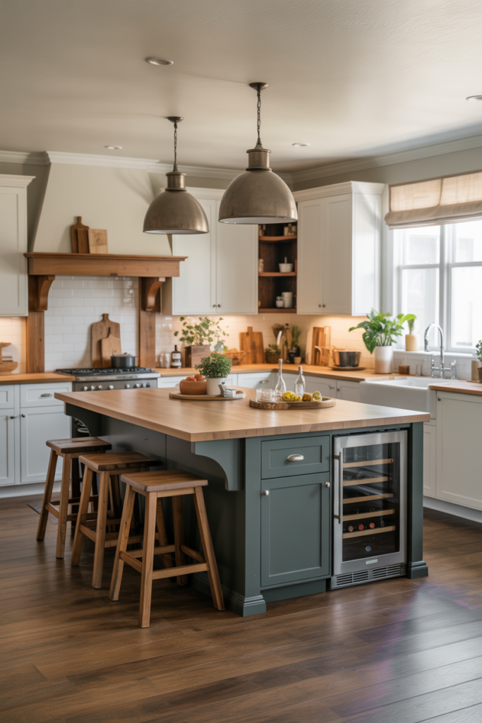 7. Large Kitchen Islands That Do It All