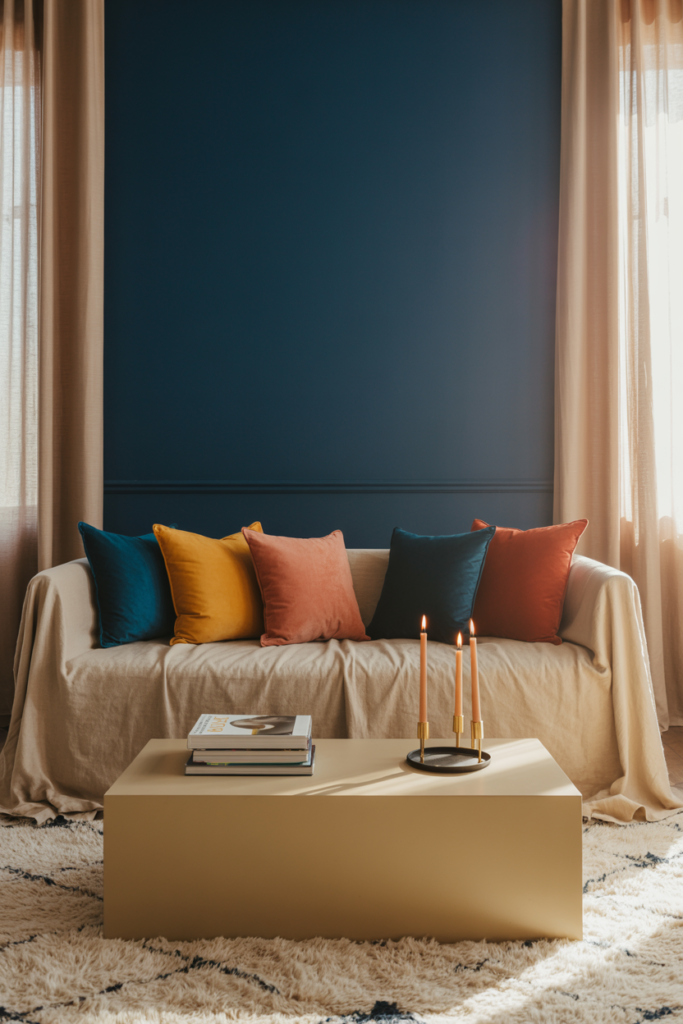 8. Style with Accent Paint or Murals