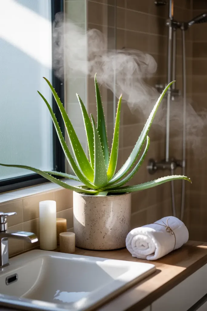 Aloe Vera Moisture Absorber with Healing Powers