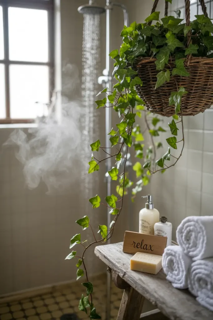 Anthurium Glossy Leaves and Moisture Control