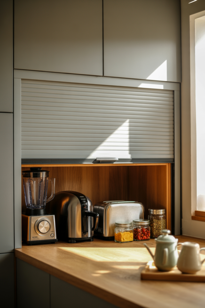 Appliance Garage Pantry