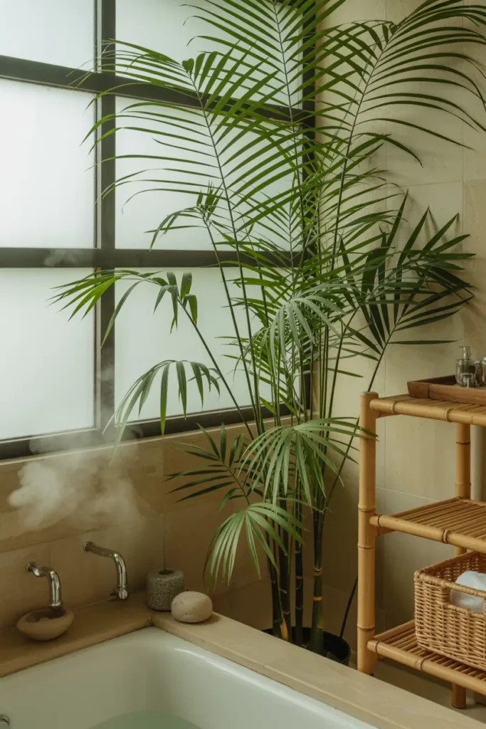 Bamboo Palm Tropical Freshness for Humid Spaces