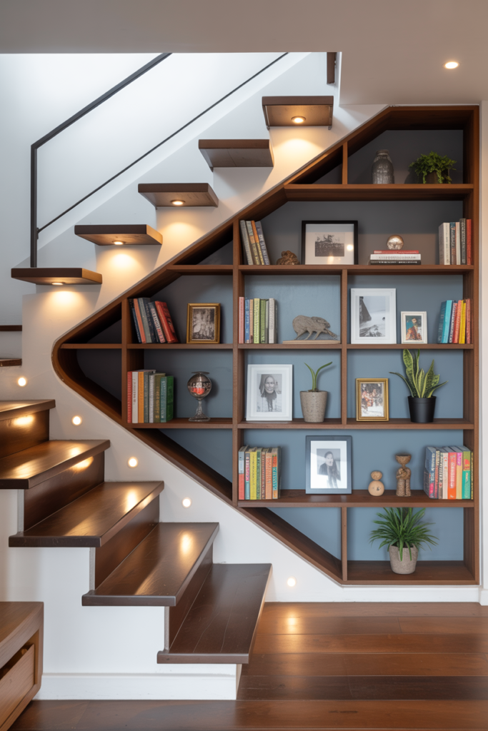 Built-In Bookcases for Timeless Charm