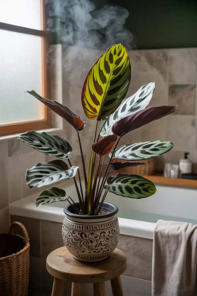 Calathea A Striking Moisture Absorber
