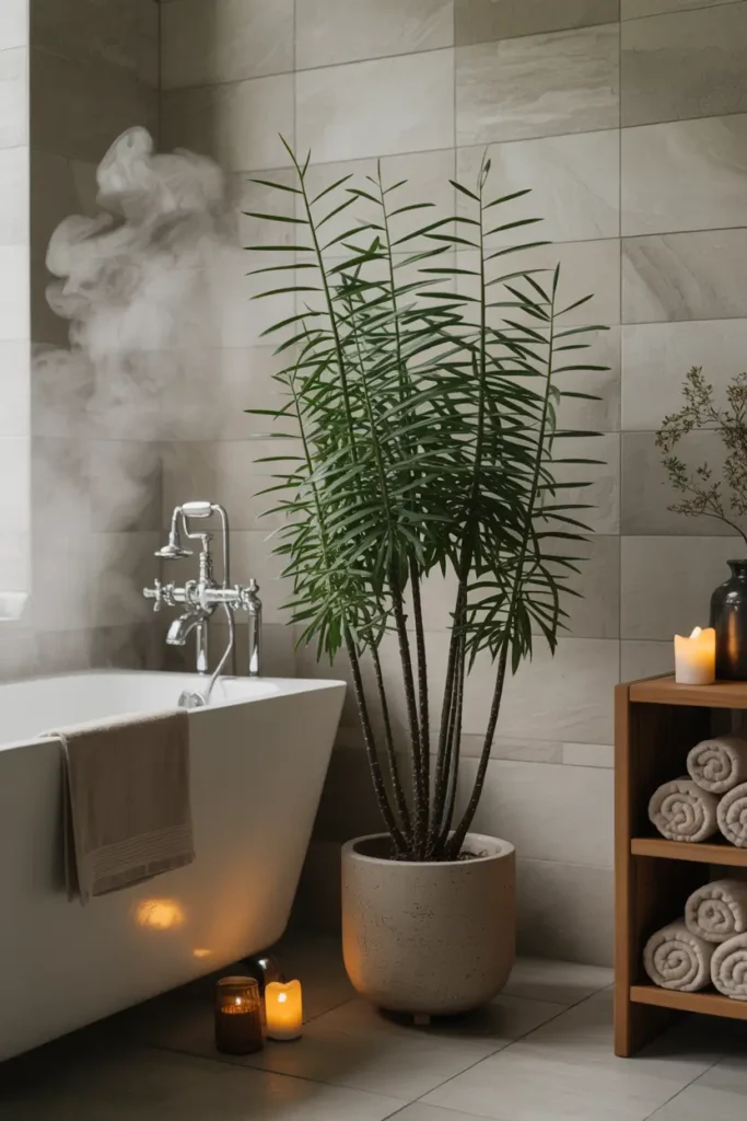 Cast Iron Plant Tough Beauty for Damp Bathrooms