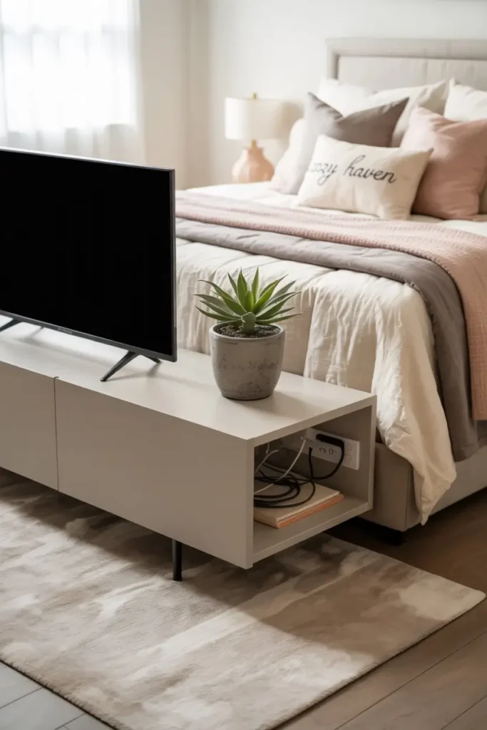 Choosing the Right TV Stand for Your Bedroom