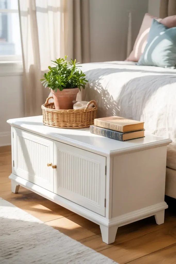 Classic White Stands for Timeless Appeal