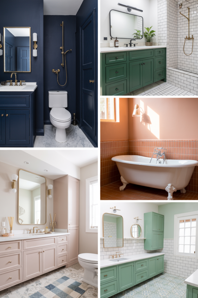 Color Palettes That Set the Mood