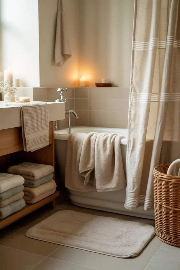 Cozy Textiles That Soften the Space