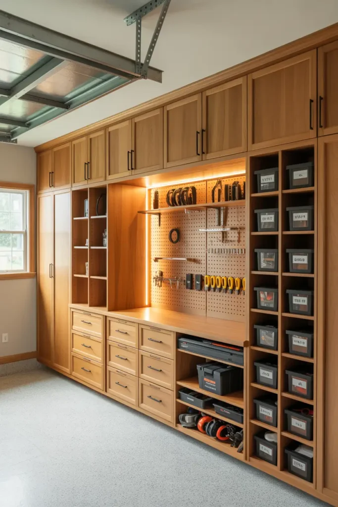 Custom-Built Closet Walls