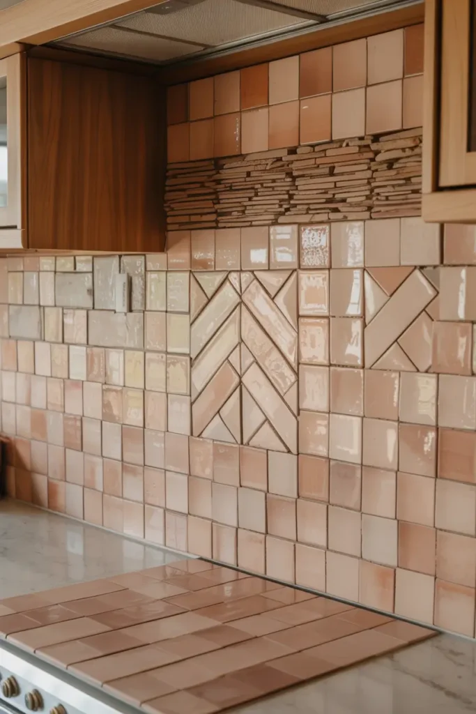 Earthy Backsplash Ideas