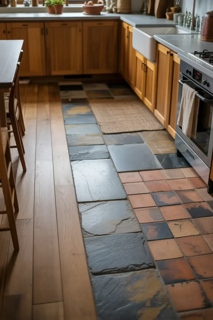 Earthy Flooring Choices