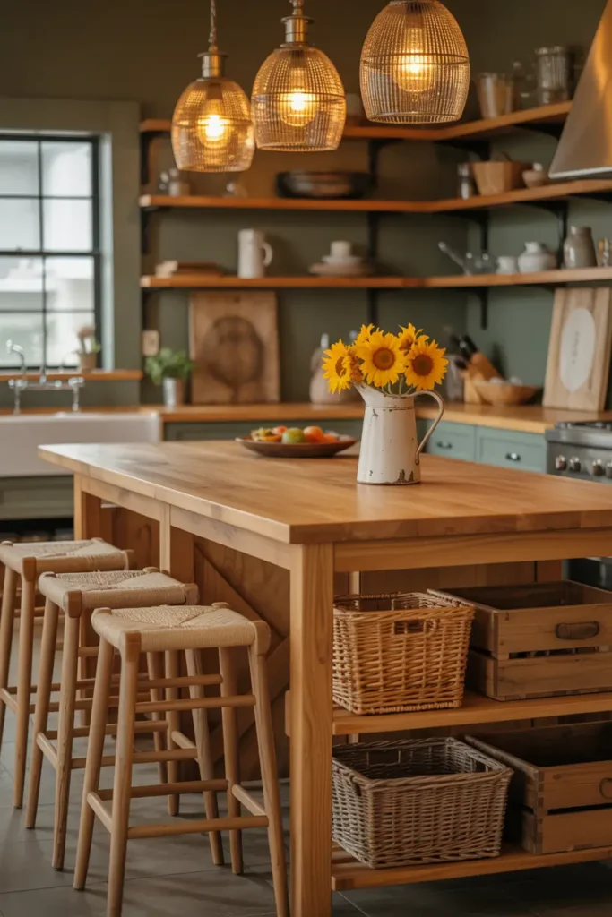 Exposed Beams for Rustic Appeal