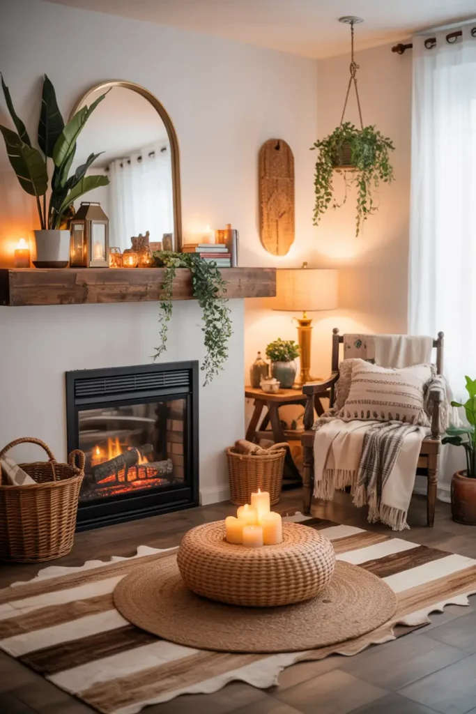 Fireplaces and Cozy Corners