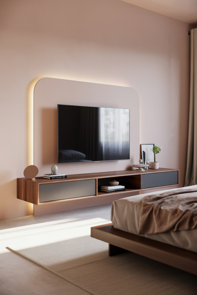 Floating TV Stands for Modern Minimalism