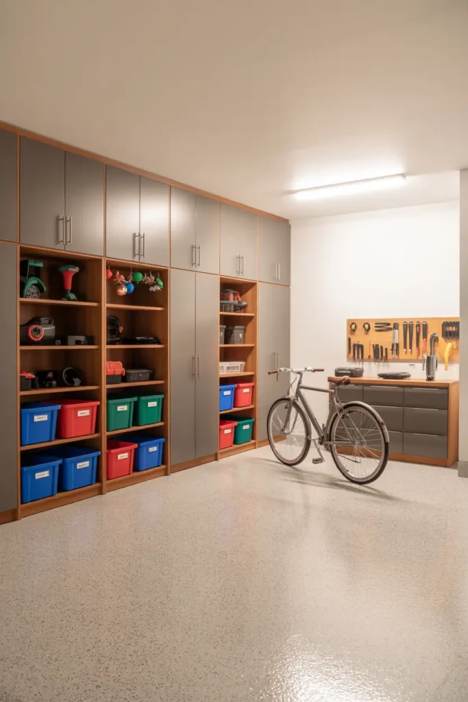 Floor-to-Ceiling Closet Systems