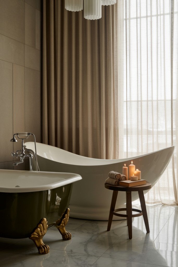 Freestanding Tubs as a Focal Point