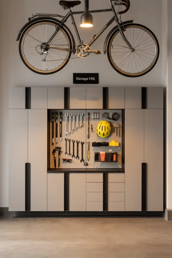 Hybrid Open-and-Closed Closet Systems