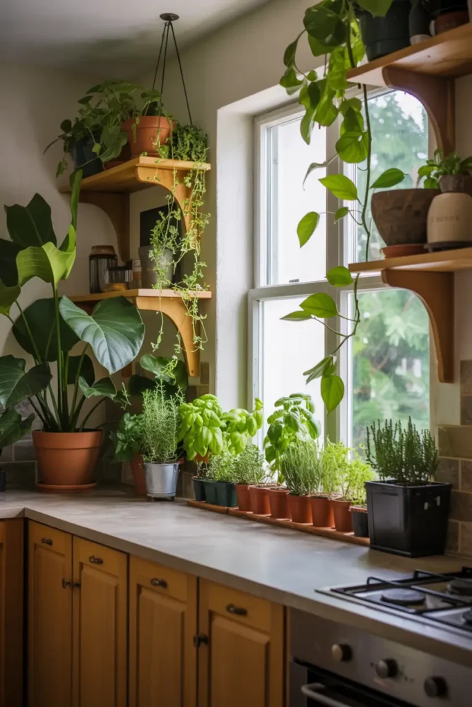 Indoor Plants for Freshness