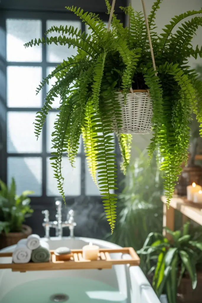 Lady Palm Elegant Moisture Absorber