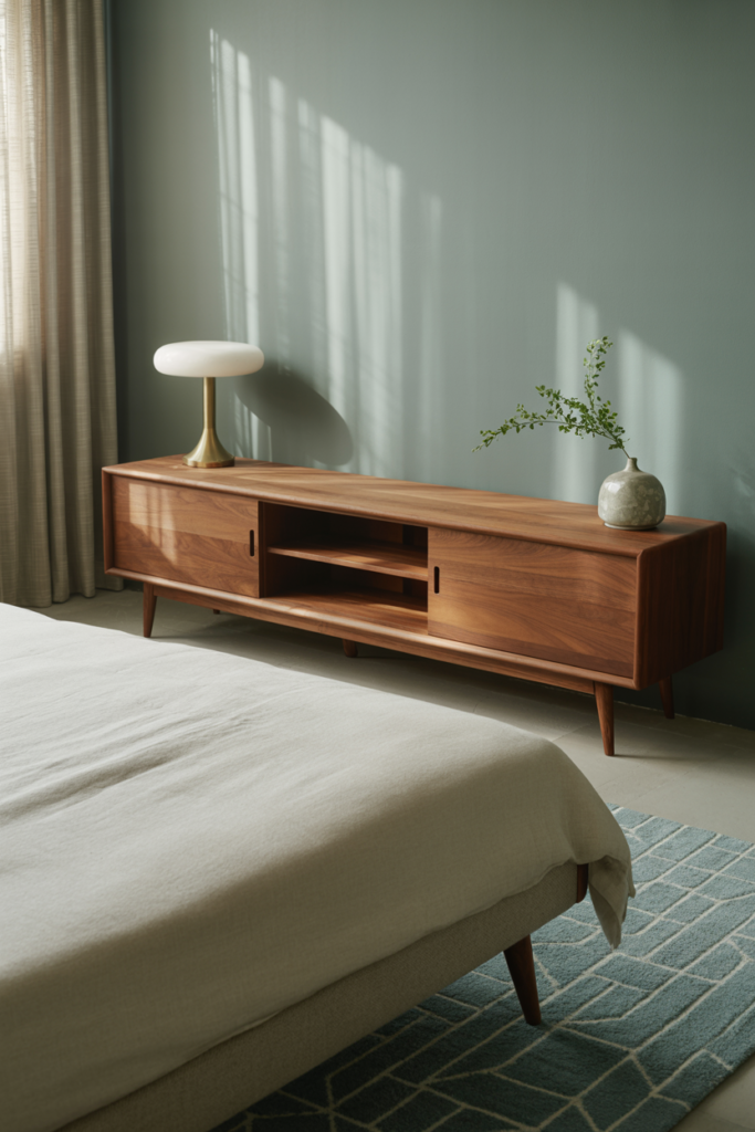 Mid-Century Modern TV Stands