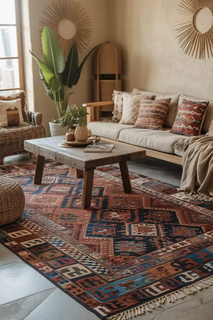 Minimalist Boho for Small Spaces