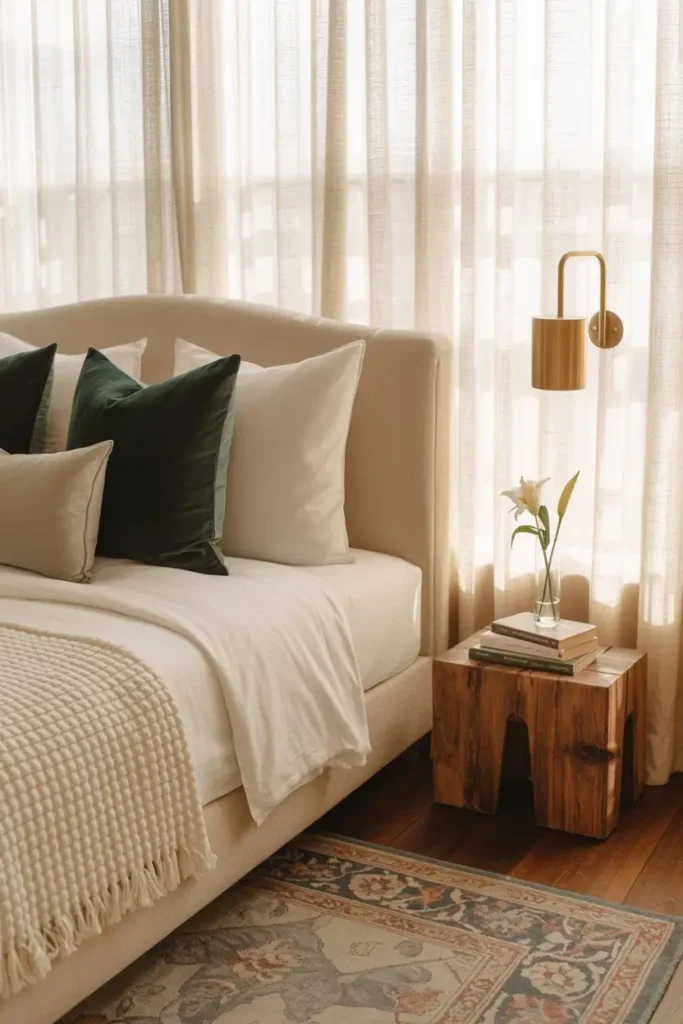 Mix Vintage and Modern Pieces