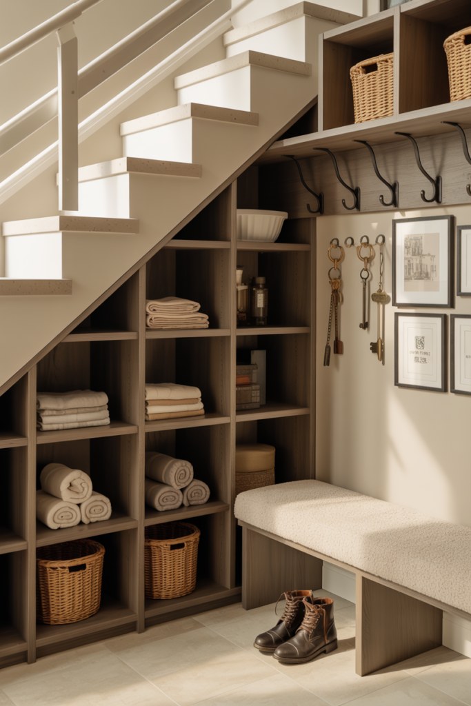 Mudroom Organization