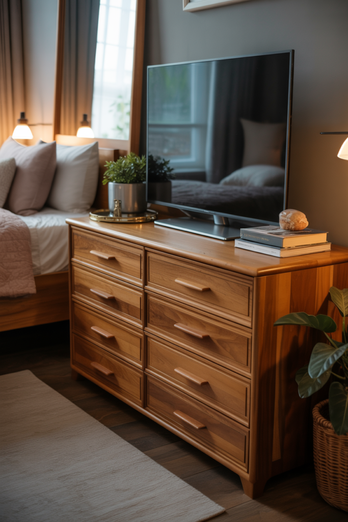 Multi-Drawer Media Chests for Storage